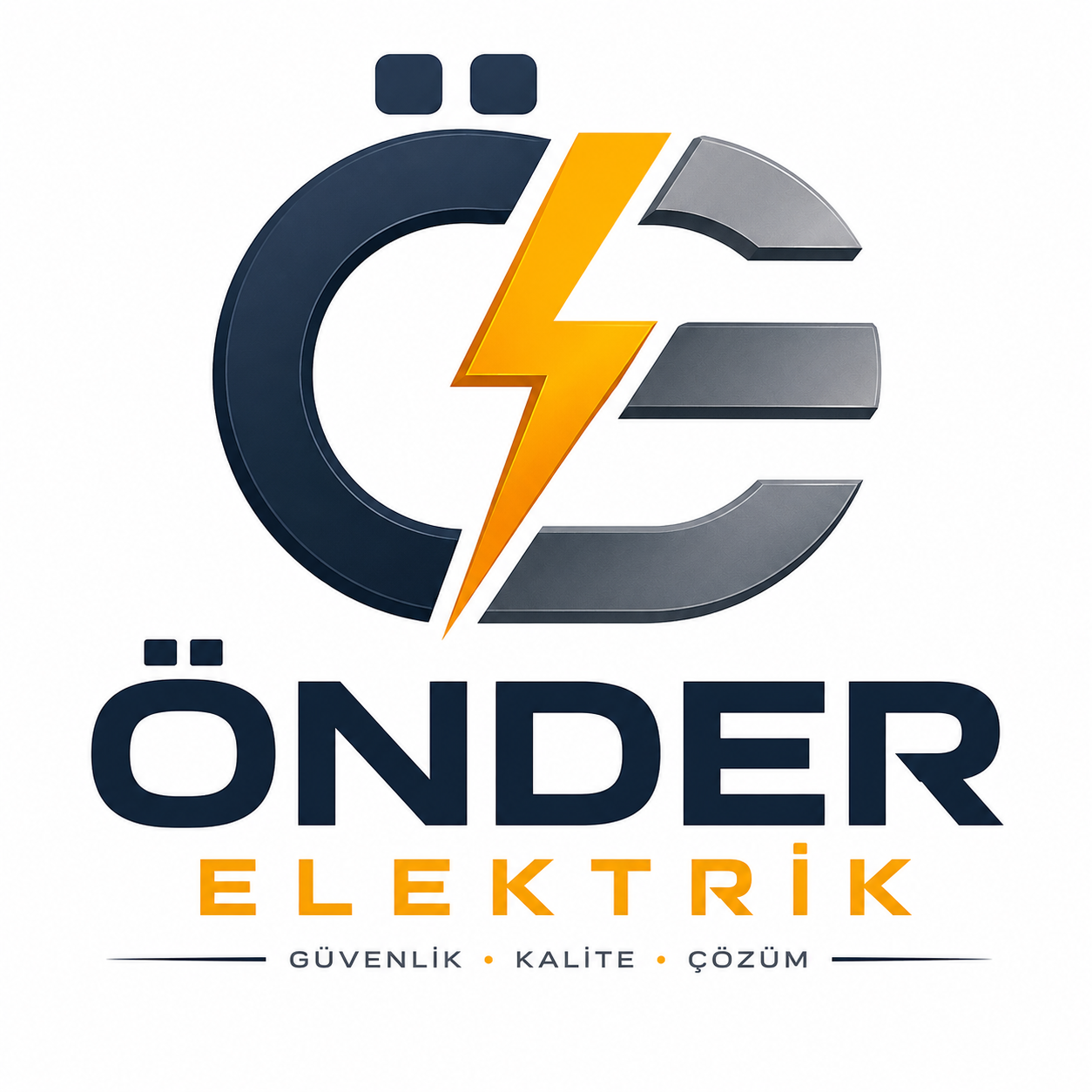 Önder Elektrik İzmir elektrikçi logo